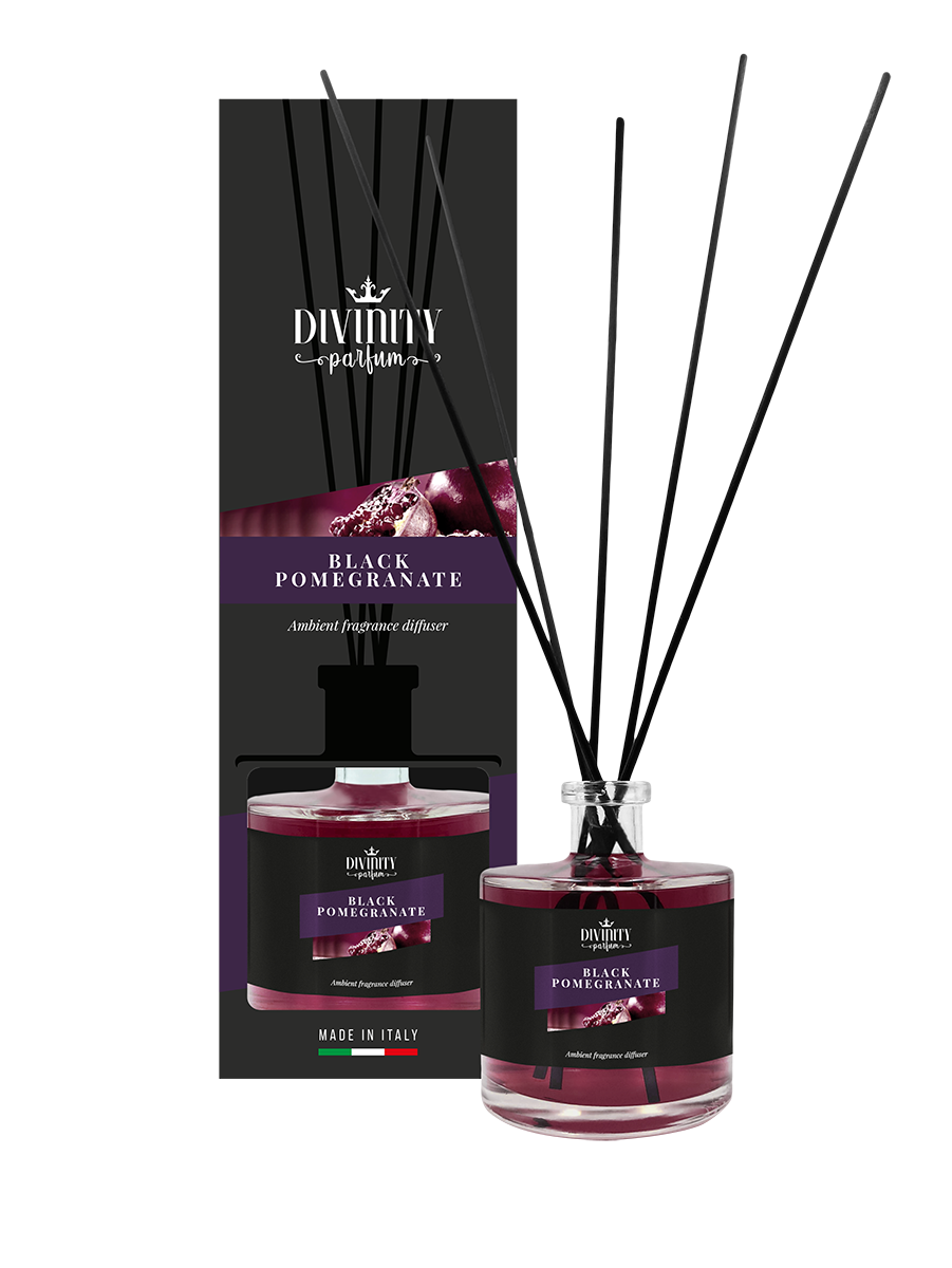 Black Pomegranate Diffuser 500ml